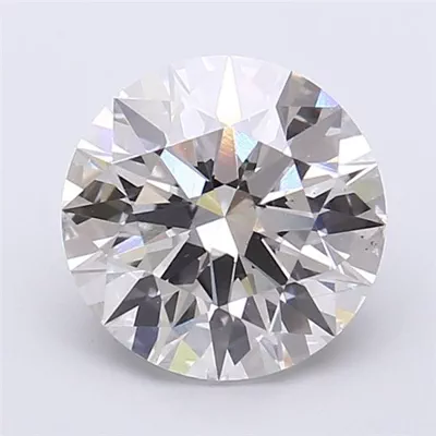 2.51ct G VS1 Rare Carat Ideal Cut Round Lab Grown Diamond