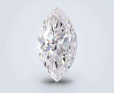 4.02ct F VS1 Rare Carat Ideal Cut Marquise Lab Grown Diamond