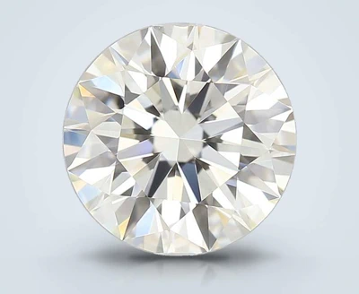 1.23ct I IF Rare Carat Ideal Cut Round Diamond