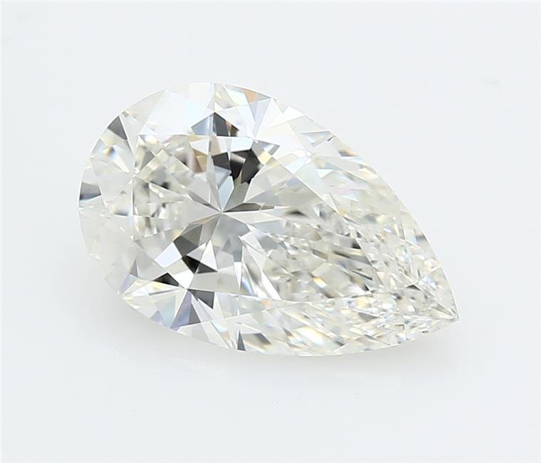 3.50ct G VS1 Very Good Cut Pear Lab Grown Diamond