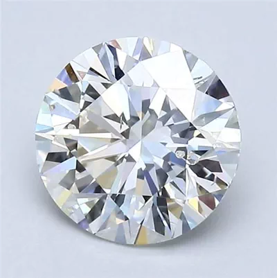 1.50ct H SI1 Rare Carat Ideal Cut Round Diamond
