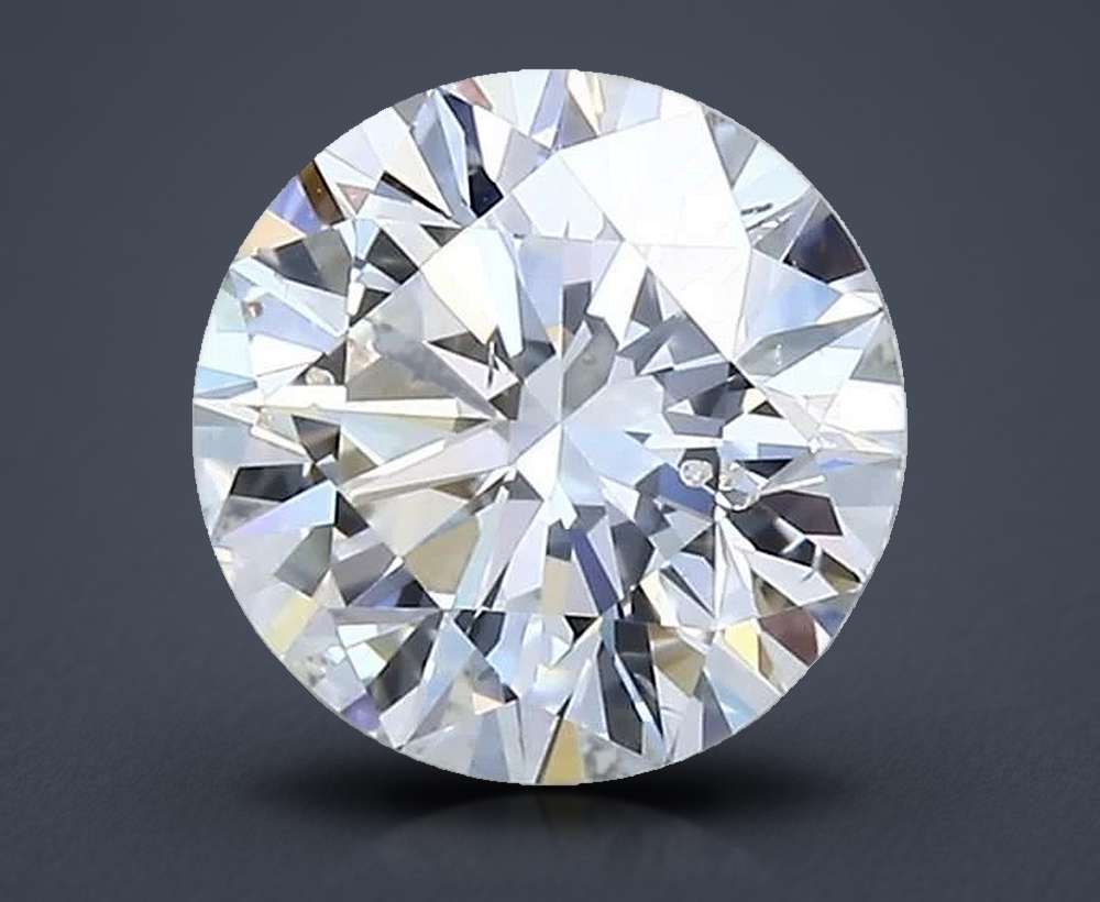 1.50ct H SI1 Rare Carat Ideal Cut Round Diamond
