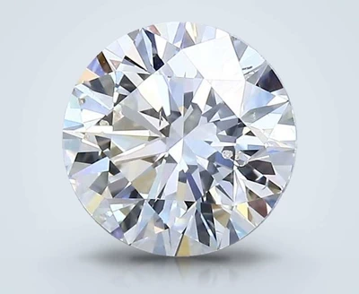 1.50ct H SI1 Rare Carat Ideal Cut Round Diamond