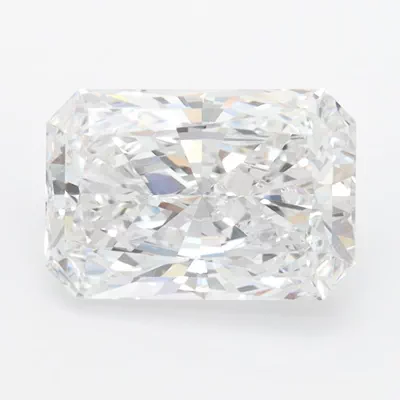 2.08ct D VVS1 Rare Carat Ideal Cut Radiant Lab Grown Diamond