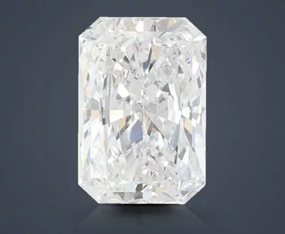 2.08ct D VVS1 Rare Carat Ideal Cut Radiant Lab Grown Diamond