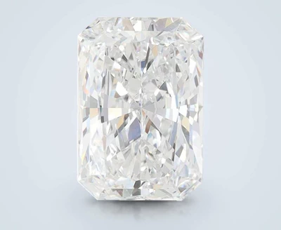 2.08ct D VVS1 Rare Carat Ideal Cut Radiant Lab Grown Diamond