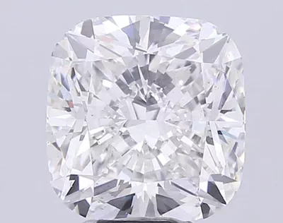 11.10ct F VS2 Rare Carat Ideal Cut Cushion Lab Grown Diamond