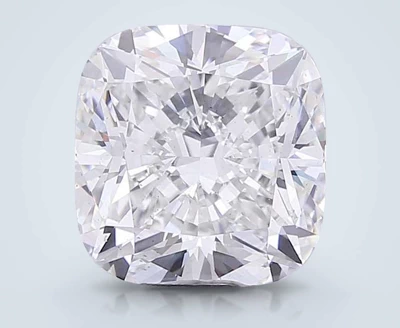 11.10ct F VS2 Rare Carat Ideal Cut Cushion Lab Grown Diamond