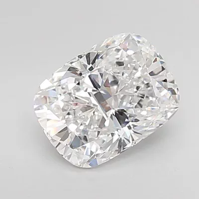 2.55ct E VVS2 Rare Carat Ideal Cut Cushion Lab Grown Diamond