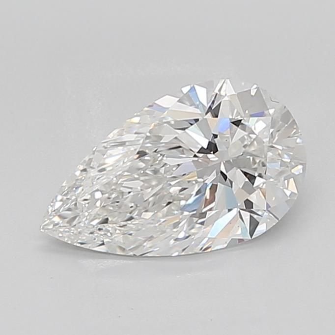 2.59ct E VVS2 Rare Carat Ideal Cut Pear Lab Grown Diamond