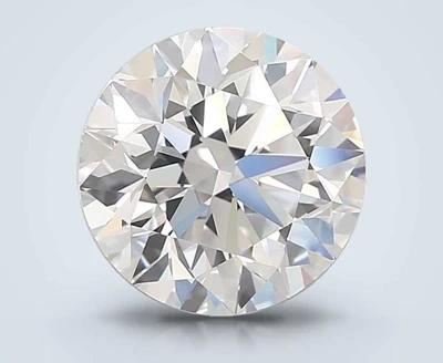 5.63ct E IF Excellent Cut Round Lab Grown Diamond