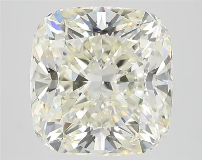 5.02ct K SI1 Very Good Cut Cushion Diamond