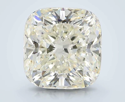 5.02ct K SI1 Very Good Cut Cushion Diamond