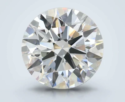 4.35ct D FL Rare Carat Ideal Cut Round Lab Grown Diamond