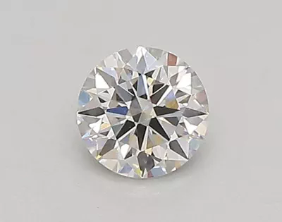 0.28ct F VVS2 Excellent Cut Round Lab Grown Diamond