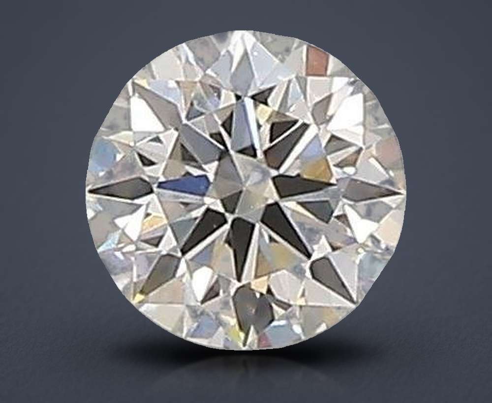 0.28ct F VVS2 Excellent Cut Round Lab Grown Diamond