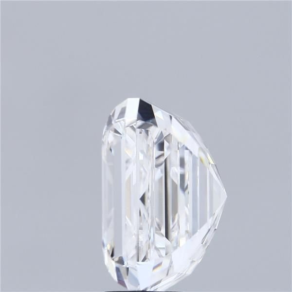 13.07ct D VVS2 Very Good Cut Asscher Lab Grown Diamond