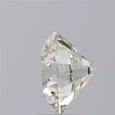 5.27ct K VS2 Rare Carat Ideal Cut Round Diamond
