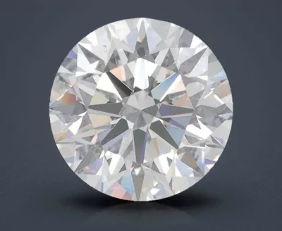 3.49ct E IF Rare Carat Ideal Cut Round Lab Grown Diamond
