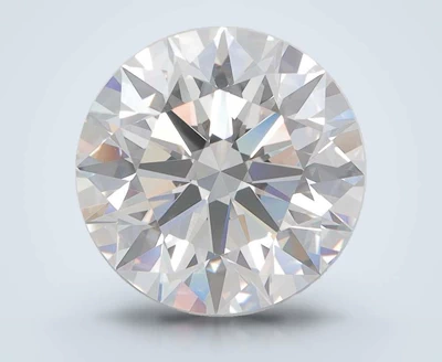 3.49ct E IF Rare Carat Ideal Cut Round Lab Grown Diamond