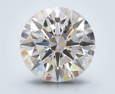 1.55ct D VVS2 Rare Carat Ideal Cut Round Lab Grown Diamond