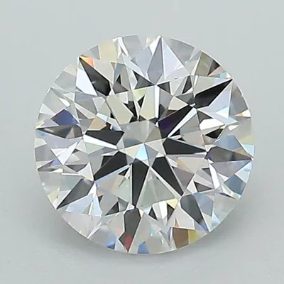 1.34ct E VS1 Rare Carat Ideal Cut Round Lab Grown Diamond