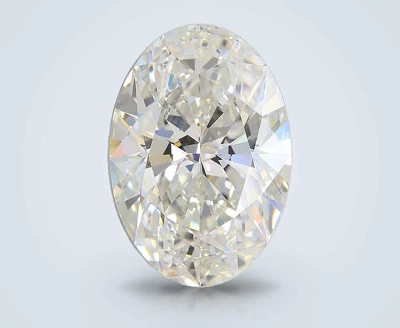 10.50ct F VS1 Rare Carat Ideal Cut Oval Lab Grown Diamond
