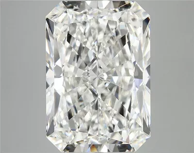 11.11ct F VVS2 Rare Carat Ideal Cut Radiant Lab Grown Diamond