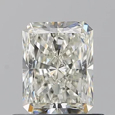 0.76ct J VS2 Rare Carat Ideal Cut Radiant Diamond
