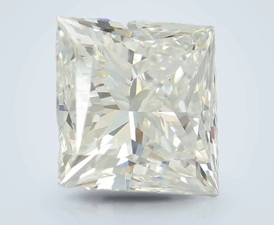 5.08ct E VVS2 Rare Carat Ideal Cut Princess Lab Grown Diamond