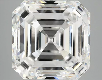 10.27ct E VVS2 Excellent Cut Asscher Lab Grown Diamond