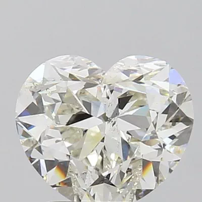 2.00ct K SI2 Very Good Cut Heart Diamond