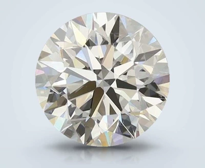 1.71ct D VVS2 Ideal Cut Round Lab Grown Diamond