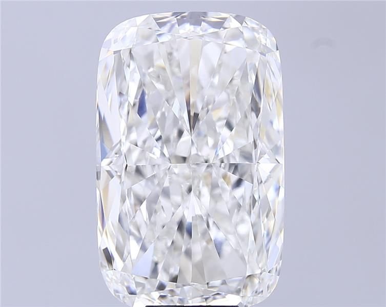 12.08ct F VVS2 Rare Carat Ideal Cut Cushion Lab Grown Diamond