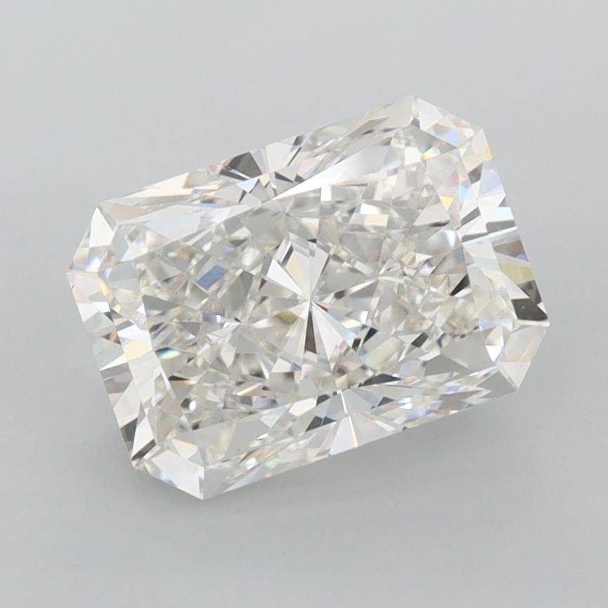 2.03ct F VVS2 Very Good Cut Radiant Lab Grown Diamond