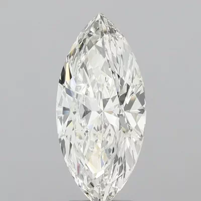2.62ct I IF Rare Carat Ideal Cut Marquise Diamond
