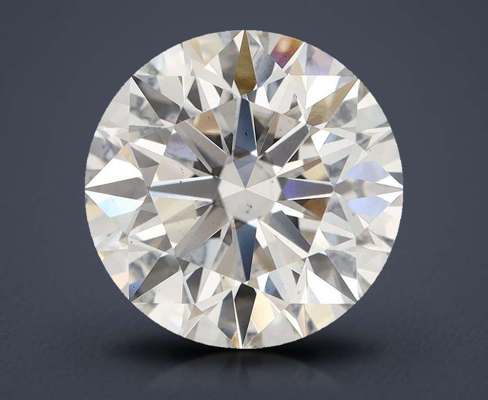 9.17ct G VS2 Rare Carat Ideal Cut Round Lab Grown Diamond
