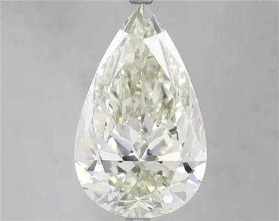 8.52ct J VS2 Rare Carat Ideal Cut Pear Diamond