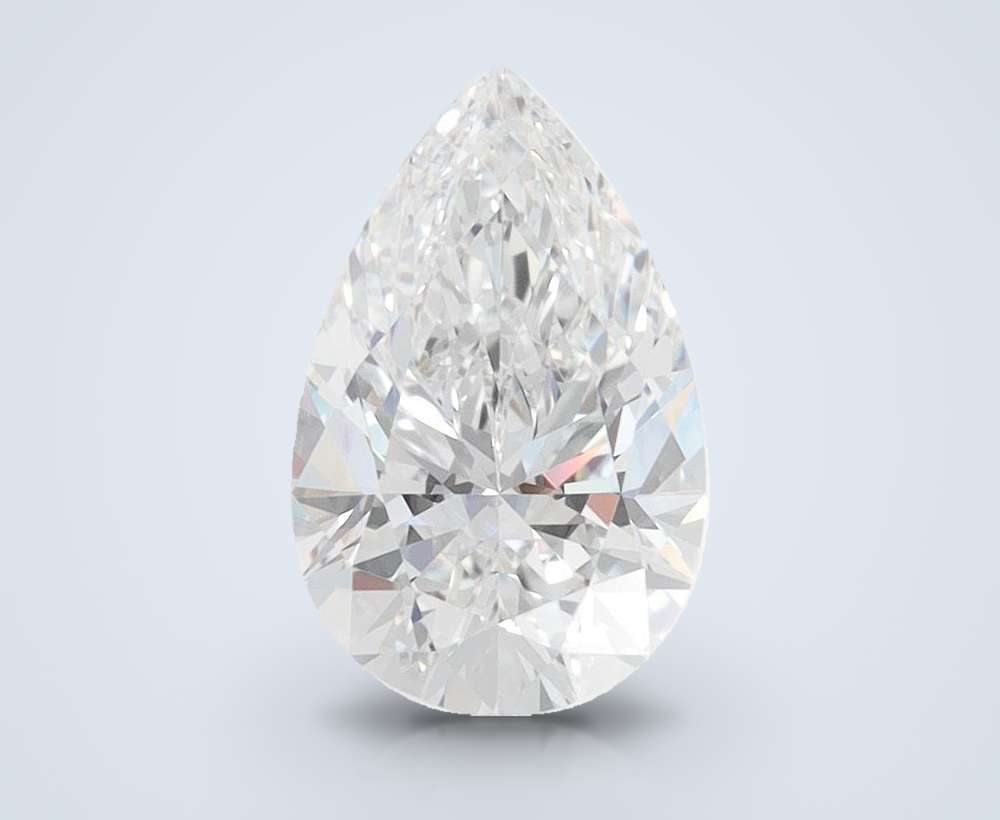 2.00ct D VVS1 Rare Carat Ideal Cut Pear Lab Grown Diamond