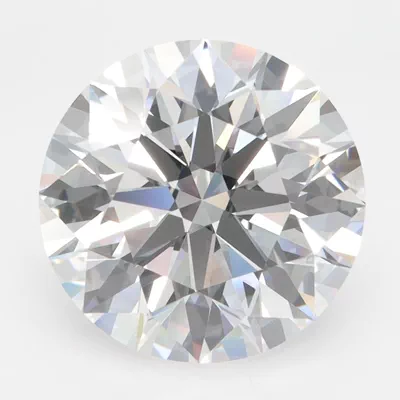 4.96ct D VVS1 Rare Carat Ideal Cut Round Lab Grown Diamond