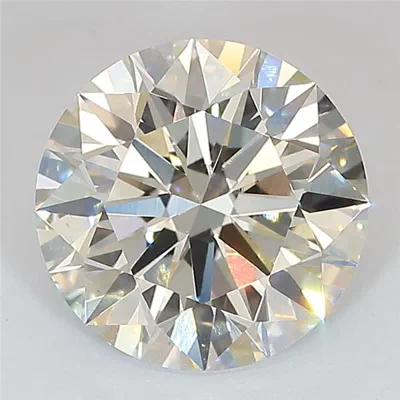 3.02ct J VS1 Rare Carat Ideal Cut Round Lab Grown Diamond