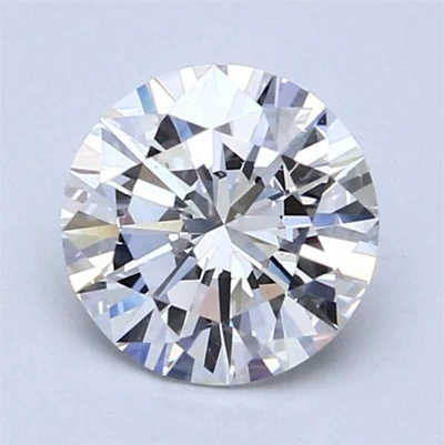 1.53ct F SI1 Excellent Cut Round Diamond