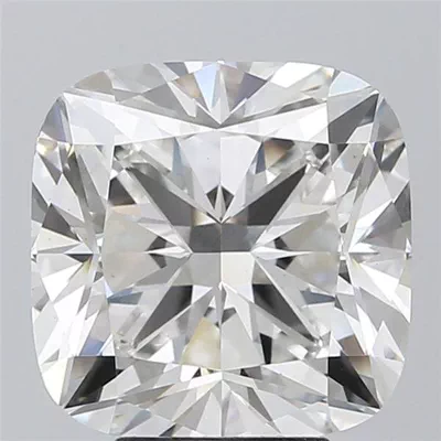 6.15ct H VS1 Rare Carat Ideal Cut Cushion Lab Grown Diamond