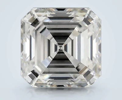 1.02ct E VS2 Rare Carat Ideal Cut Asscher Lab Grown Diamond