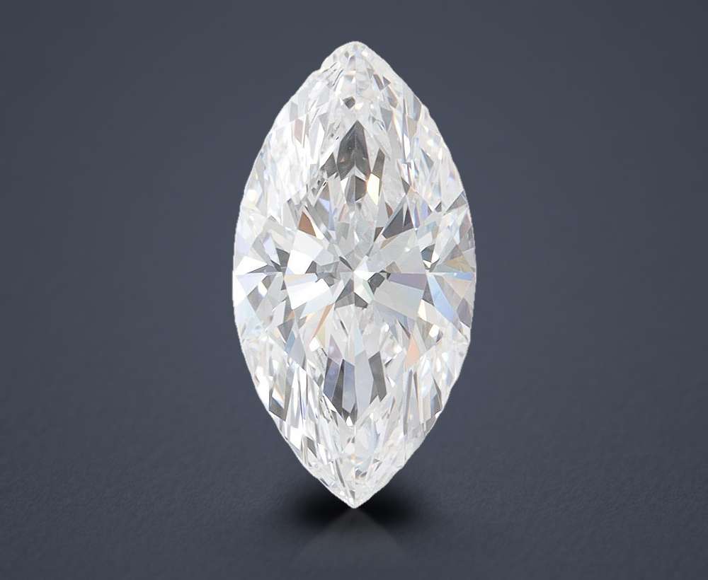 2.08ct D IF Rare Carat Ideal Cut Marquise Lab Grown Diamond