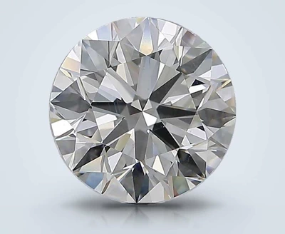 3.50ct H SI2 Rare Carat Ideal Cut Round Diamond