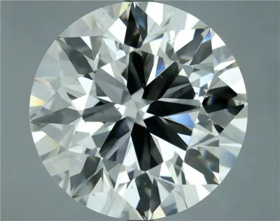 22.02ct G VS2 Rare Carat Ideal Cut Round Lab Grown Diamond