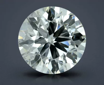 22.02ct G VS2 Rare Carat Ideal Cut Round Lab Grown Diamond