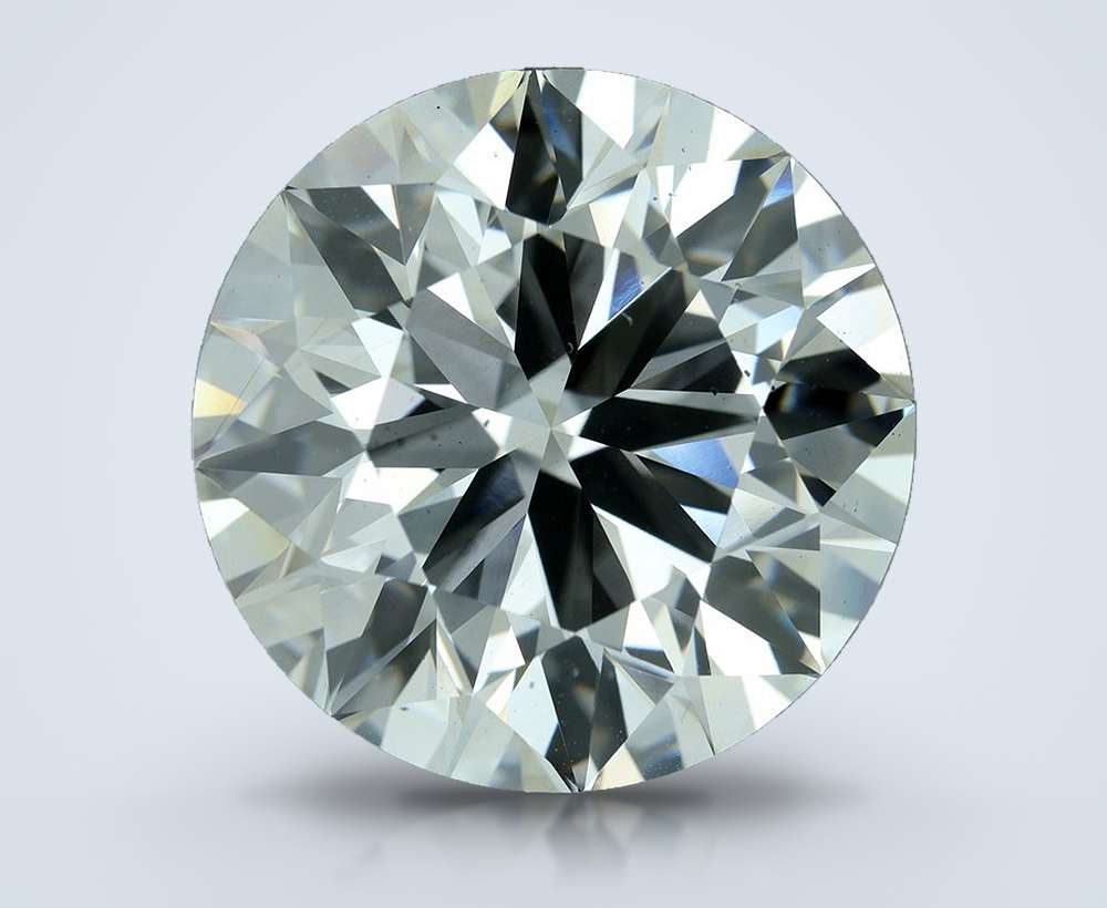 22.02ct G VS2 Rare Carat Ideal Cut Round Lab Grown Diamond