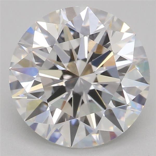 1.53ct E VVS2 Rare Carat Ideal Cut Round Lab Grown Diamond